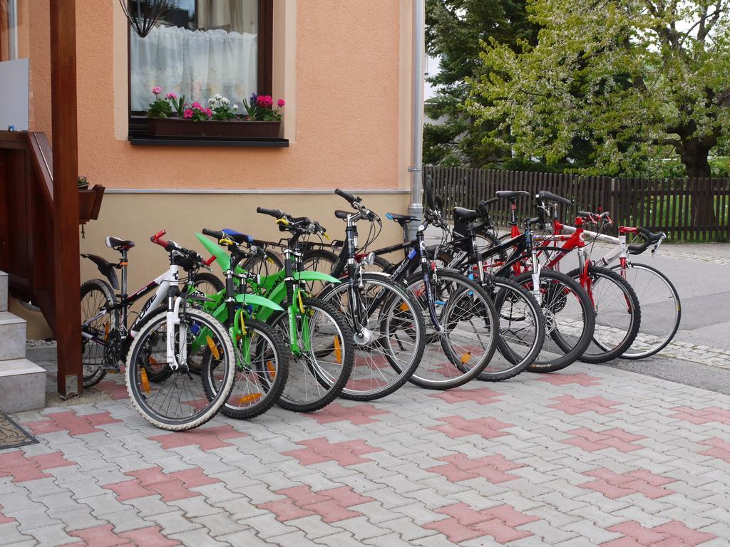 Familien-Ferienwohnung Haustein Konigswalde Cameră foto