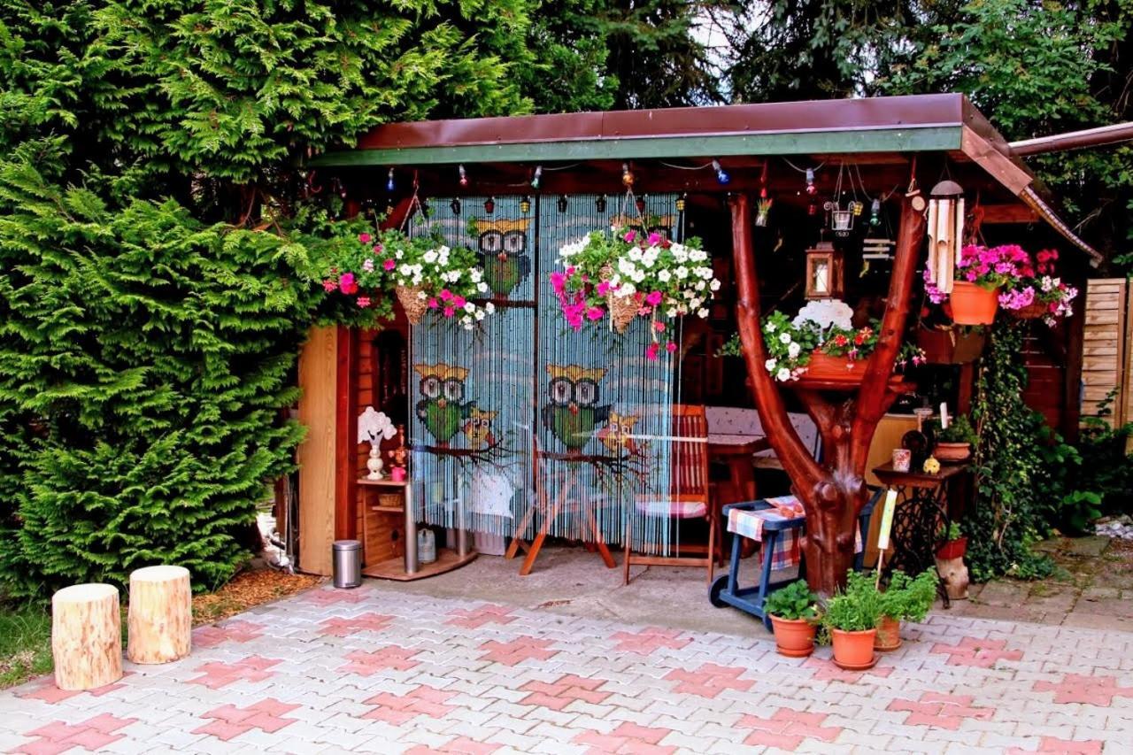 Familien-Ferienwohnung Haustein Konigswalde Exterior foto
